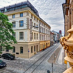 Old Town Haston Lägenhetshotell Wrocław