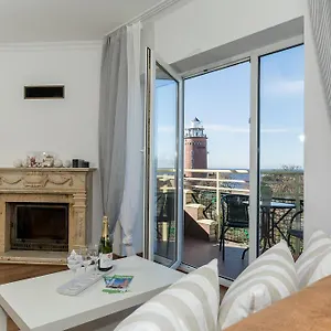 Apartment Jantar - Penthouse Sea View Morska, Kolberg